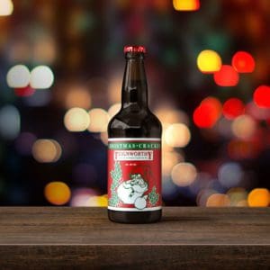 Teignworthy Brewery Devon Beer Bottle Christmas Cracker